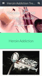 Mobile Screenshot of heroinaddiction.com