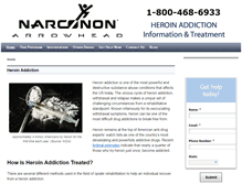 Tablet Screenshot of heroinaddiction.com